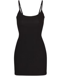 Skims - Soft Lounge Stretch-jersey Mini Dress, Size: - Lyst