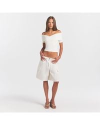Skims - Wrap Top - Lyst