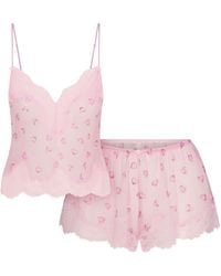 Skims - Cami Top And Short Set - Lyst