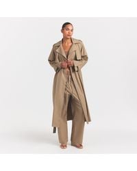 Skims - Oversized Trench Coat - Lyst