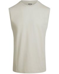 Skims - Relaxed Sleeveless Shirt - Lyst