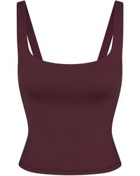 Skims - Square Neck Tank Top - Lyst