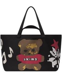 Skims - Cotton Fleece Jumbo Tote - Lyst