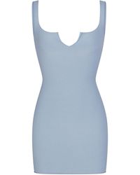 Skims - Slit Front Mini Dress - Lyst