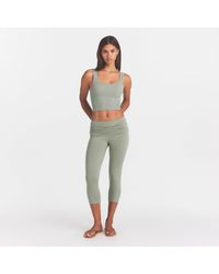 Skims - Foldover Capri - Lyst