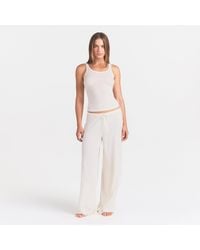 Skims - Cloud Sleep Tank Top - Lyst