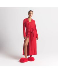 Skims - Long Robe - Lyst