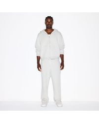 Skims - Relaxed Zip-Up Fleece Hoodies - Lyst