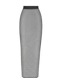Skims - Warp Knit Cover Up Long Tube Skirt - Lyst