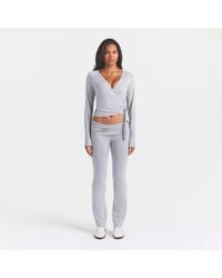 Skims - Wrap Sweater - Lyst