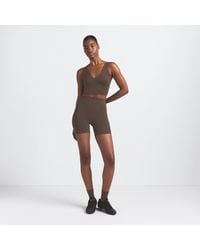 Skims - V-Neck Bra Top - Lyst