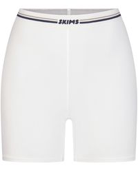 Skims - Logo Bike Short - Lyst