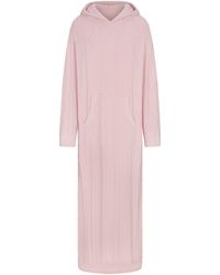 Skims - Oversized Cableknit Long Dress - Lyst