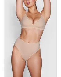 Skims - Fits Everybody Crossover Bralette - Lyst