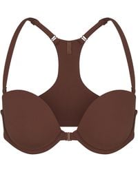Skims - Racerback Demi Bra - Lyst