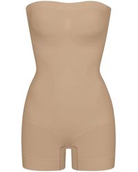 Skims - Strapless Shortie Bodysuit - Lyst