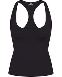 Skims - Racer Back Tank Top - Lyst