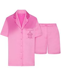 Skims - Short Sleeve Button Up Pajama Set - Lyst