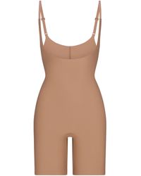 Skims - Butt Enhancing Open Bust Padded Bodysuit - Lyst