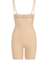 Skims - Core Sculpt Open Bust Mid Thigh Bodysuit - Lyst