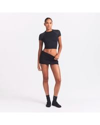 Skims - Foldover Skort - Lyst