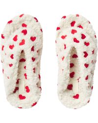 Skims - Valentine's Slipper Ruby And Marble Heart - Lyst