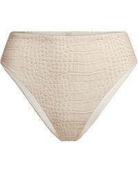 Skims - High-Waisted Bikini Bottom - Lyst