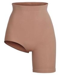 Skims - Solution Short Right Leg Exposed (bodysuit) - Lyst