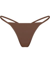 Skims - T-String Thong - Lyst
