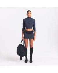 Skims - Cropped Track Jacket - Lyst