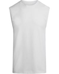 Skims - Relaxed Sleeveless Shirt - Lyst