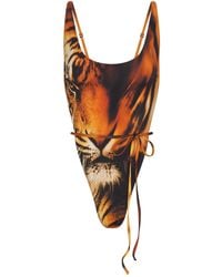 Skims - Tie Waist One Piece - Lyst