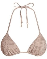 Skims - Triangle Bikini Top - Lyst