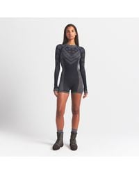 Skims - Half Zip Onesie (Bodysuit) - Lyst