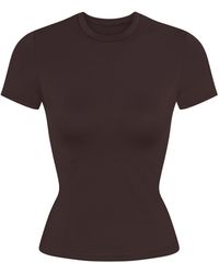 Skims - Padded Baby T-Shirt - Lyst