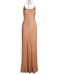 Skims - Long Halter Dress - Lyst