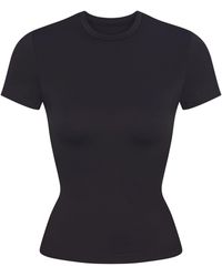 Skims - Padded Baby T-Shirt - Lyst