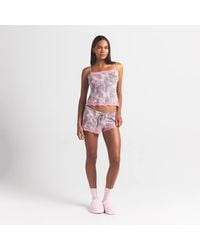 Skims - Sleep Lace Cami Top And Short Set - Lyst
