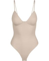 Skims - Thong Bodysuit - Lyst