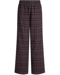 Skims - Flannel Sleep Oversized Pants - Lyst