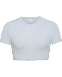 Skims Fits Everybody Super Cropped T 