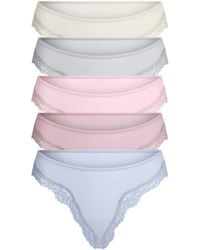 Skims - Cheeky Tanga 5-Pack - Lyst