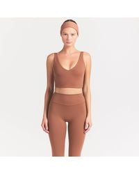 Skims - V-Neck Bra Top - Lyst