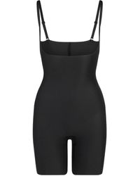 Skims - Core Sculpt Open Bust Mid Thigh Bodysuit - Lyst