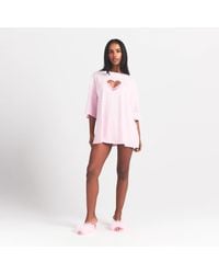 Skims - Heart Oversized T-Shirt - Lyst