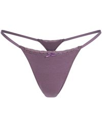 Skims - Lace String Thong - Lyst