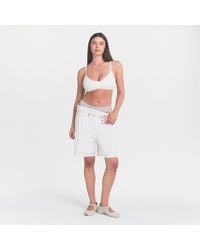 Skims - Micro Scoop Bra - Lyst