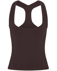 Skims - Racer Back Tank Top - Lyst