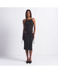 Skims - Tie Side Midi Skirt - Lyst