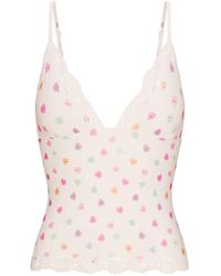 Skims - Triangle Cami Top - Lyst